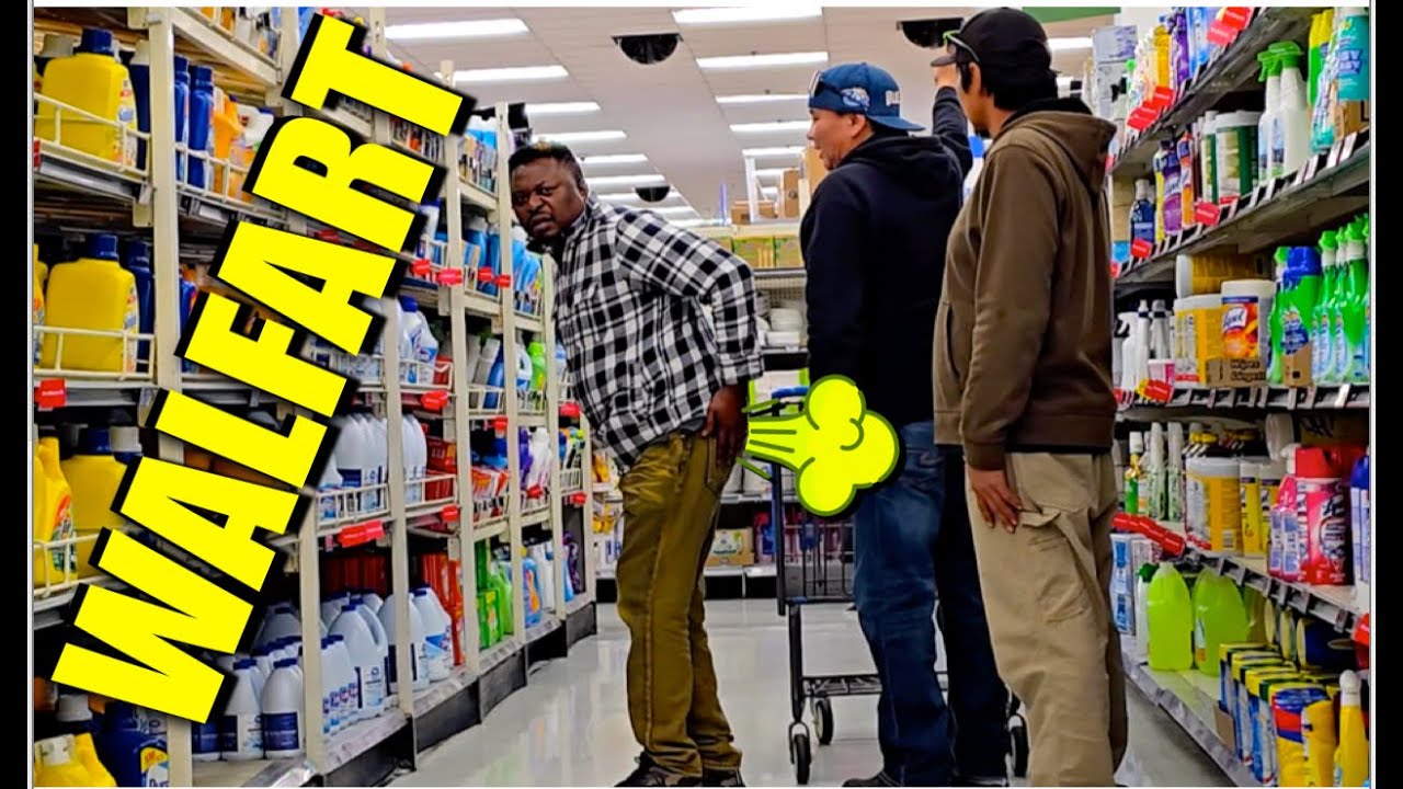 Пукающие розыгрыши в Walmart — Реакции дня!
