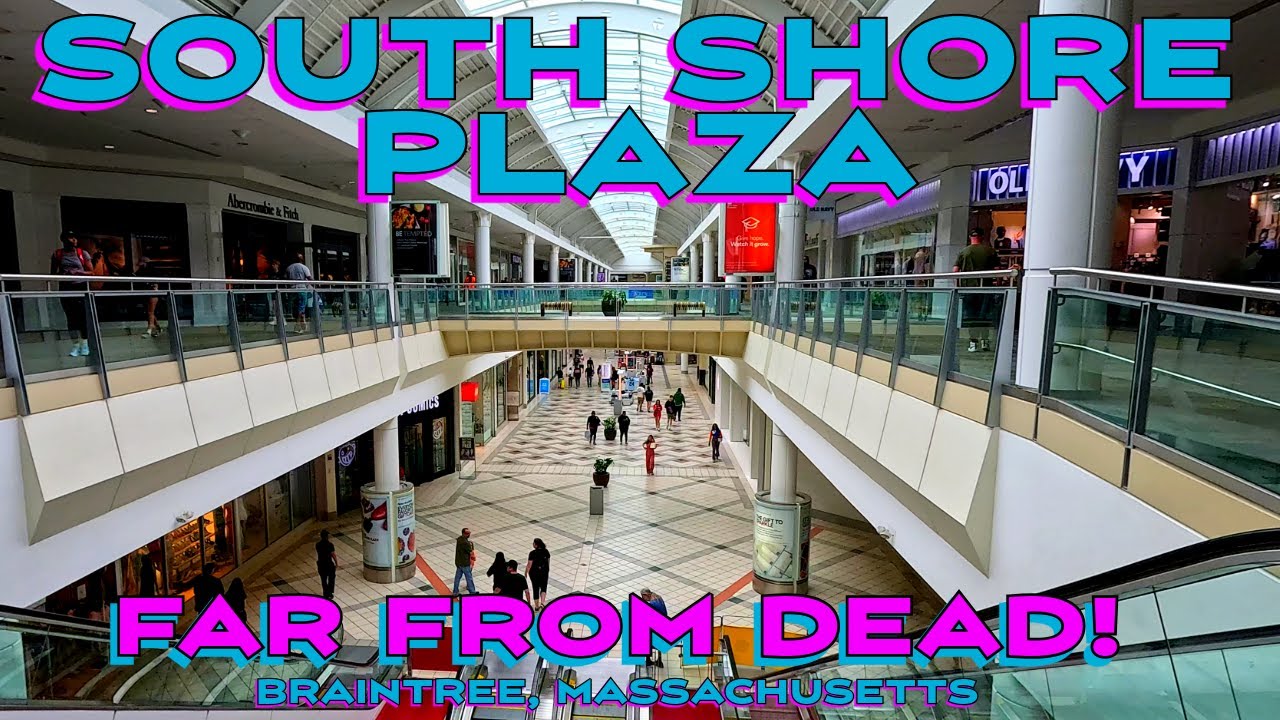 South Shore Plaza: This Mall Is Far From Dead! Plus Walkthroughs of Nordstrom, Primark & Macy's!