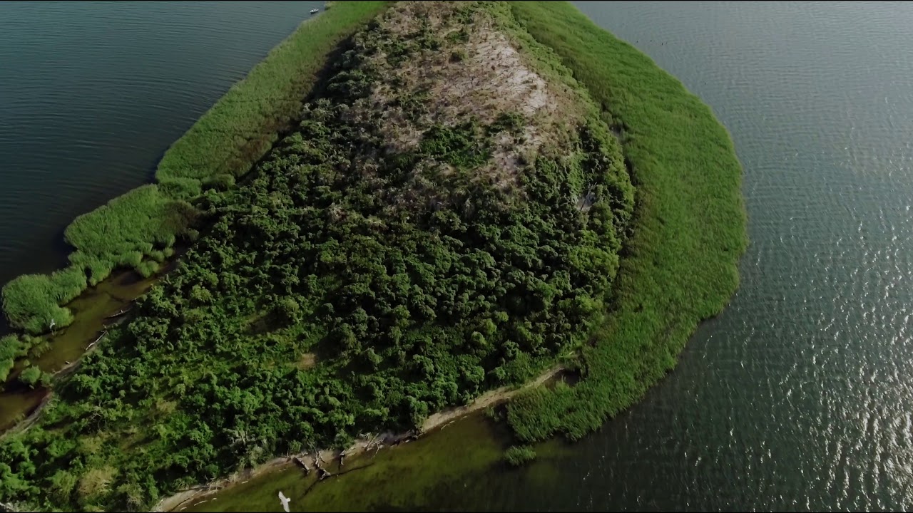 Wyspa Kormoranów - Mazury jez. Dobskie