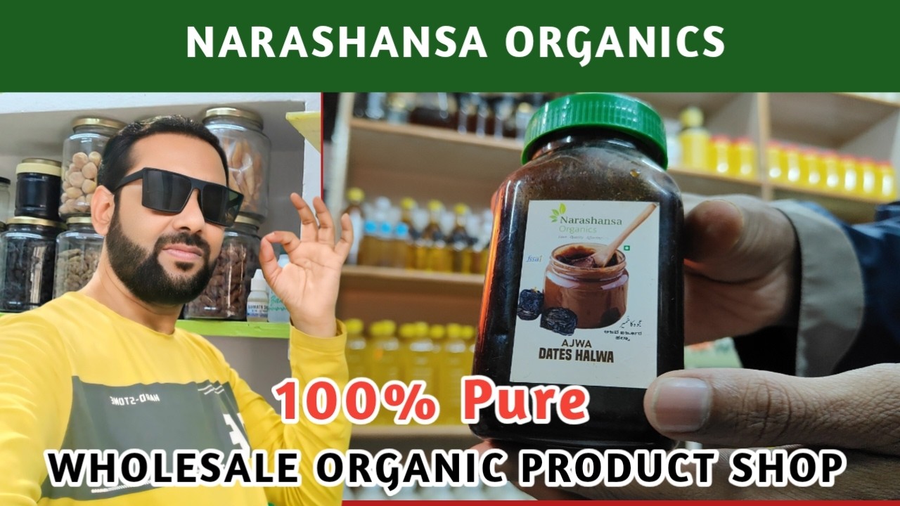 Wholesale Best 100% Pure Organic Products Shop in Kausernagar Bangalore | Narashansa Organics