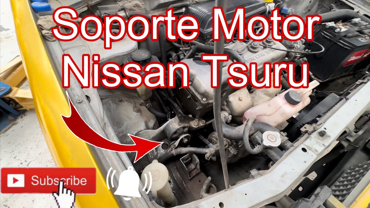 Soporte de Motor Nissan Tsuru