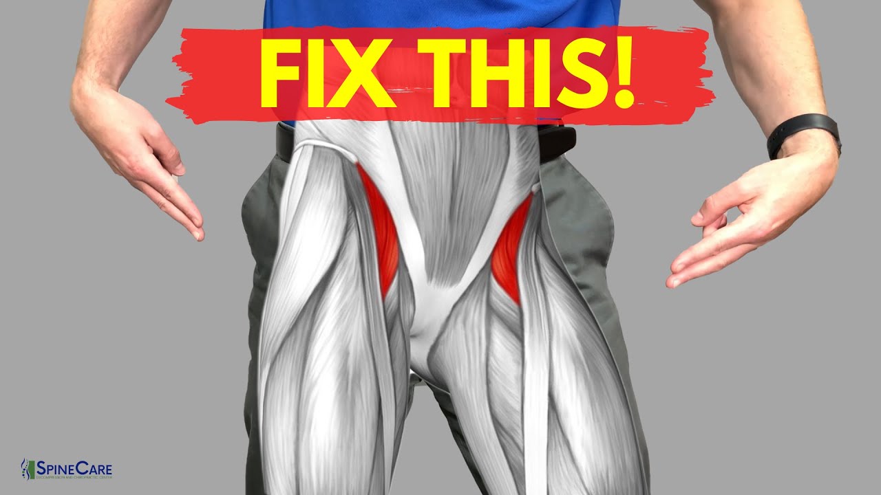 How to Relieve Hip Flexor Pain in 30 SECONDS
