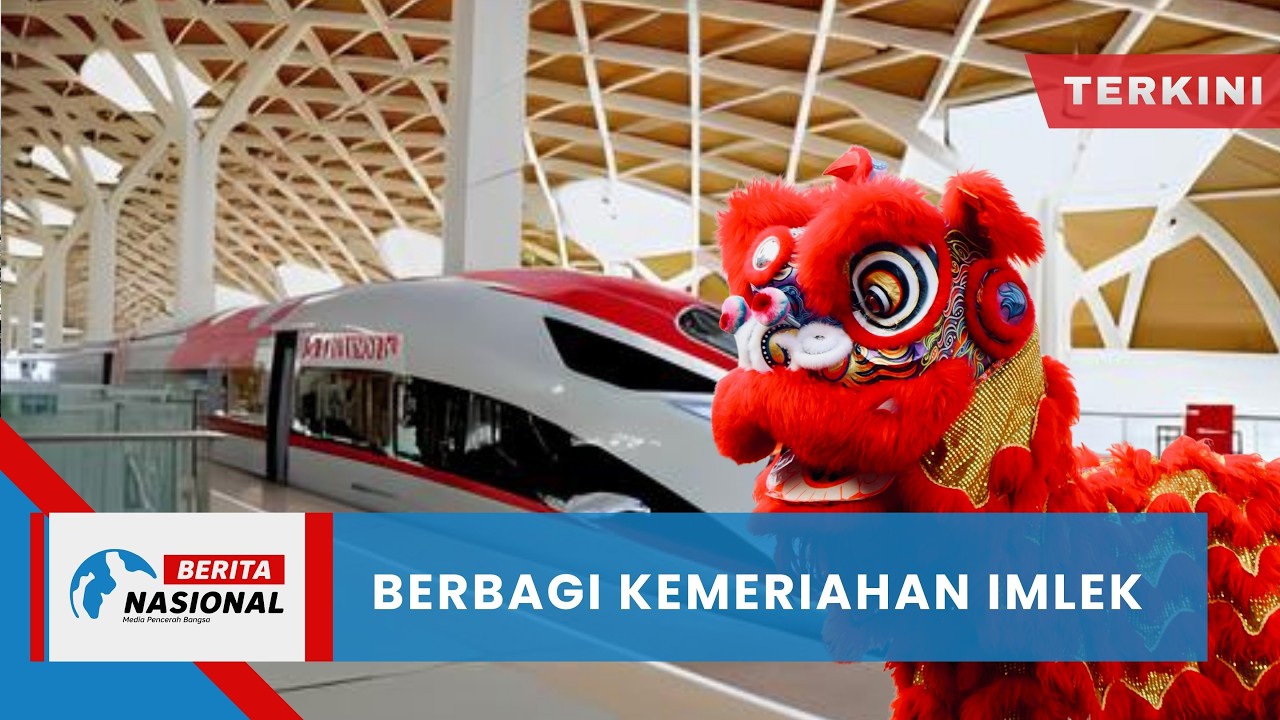 Berita Nasional Terkini | Berbagi Kemeriahan Imlek