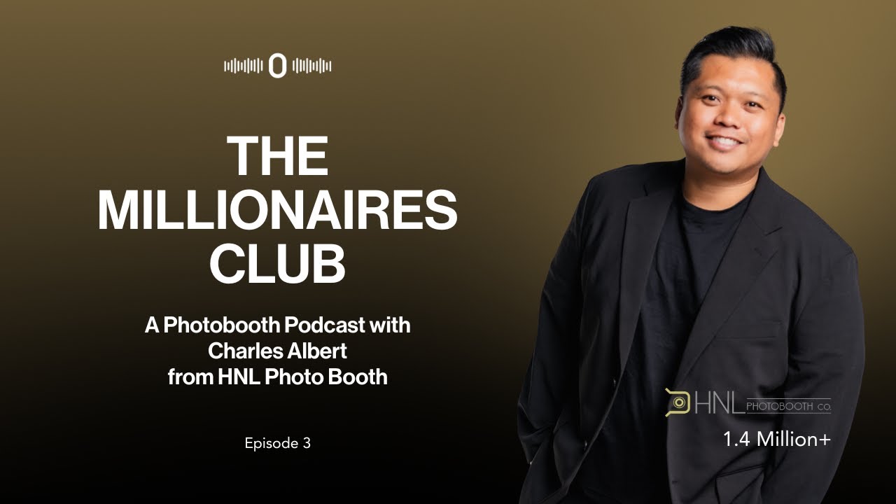 Интервью с Чарльзом Альбертом из HNL Photo Booth для участников «Клуба миллионеров» | Подкаст The...