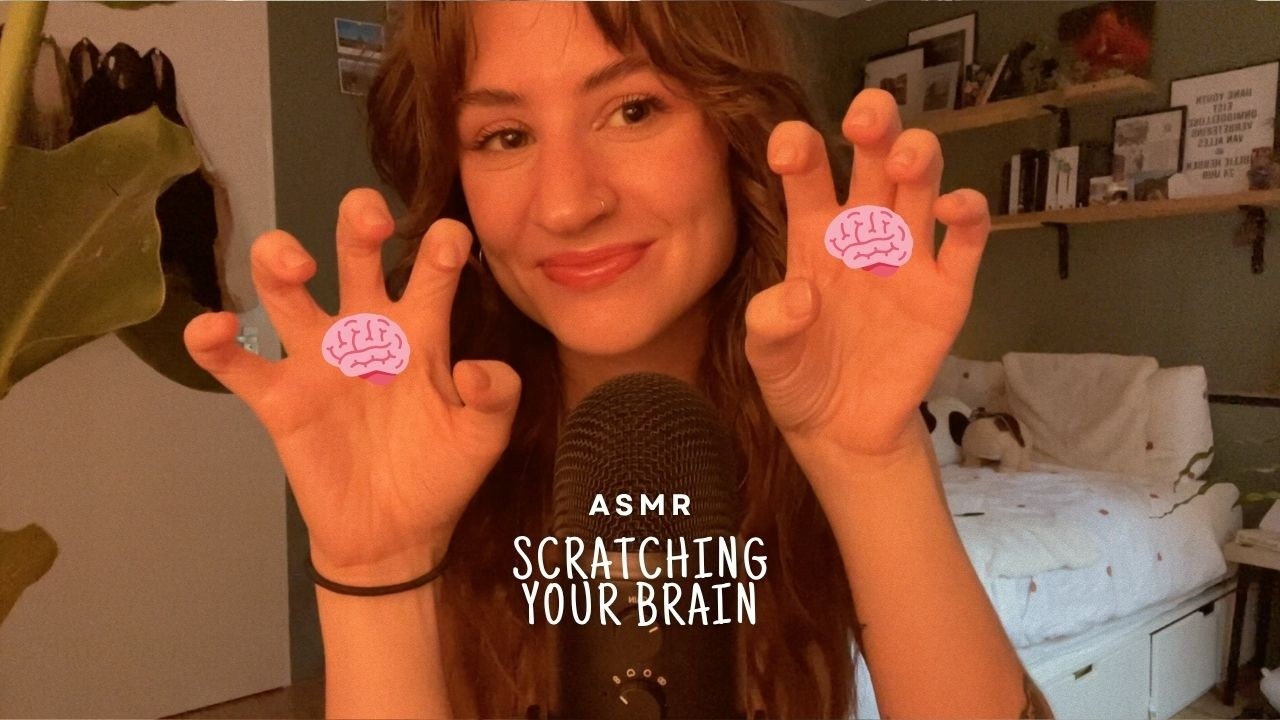 Mic Scratching ASMR (bare mic, foam & fluffy cover) 🧠✨ | tingly brain massage & cozy vibes