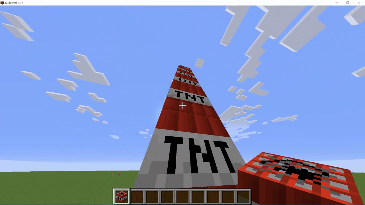 Minecraft #3 (Yetmedi, 1000 tnt patlattım!!!)