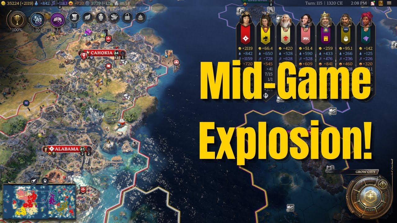 Простейшее руководство для начинающих по Civ 7 — Эпоха исследований