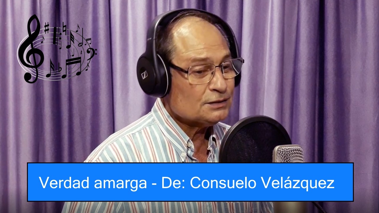 Verdad amarga - Francisco Martino (Cover) - Consuelo Velázquez - Karaoke