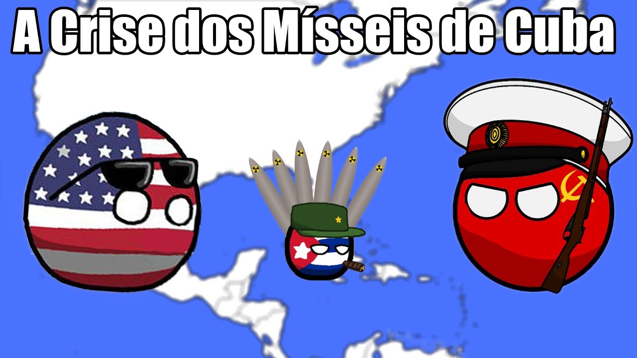 A Crise dos M&iacute;sseis de Cuba