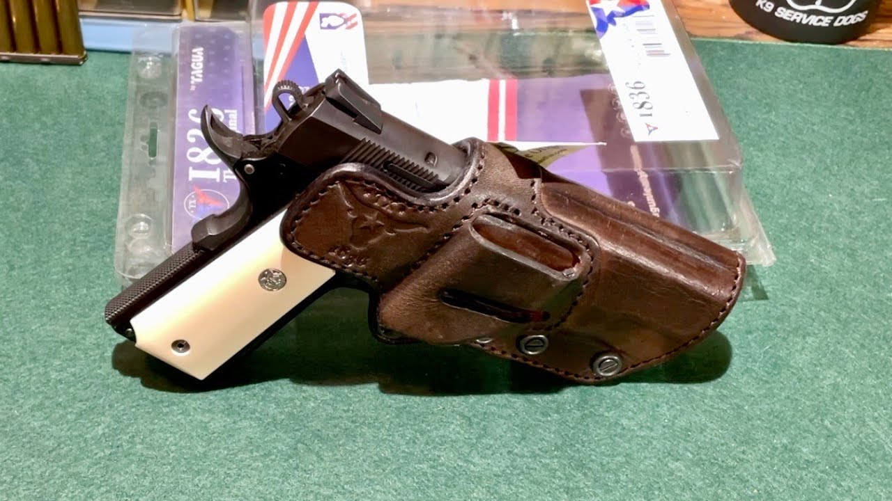 Tagua Holsters for your 1911!