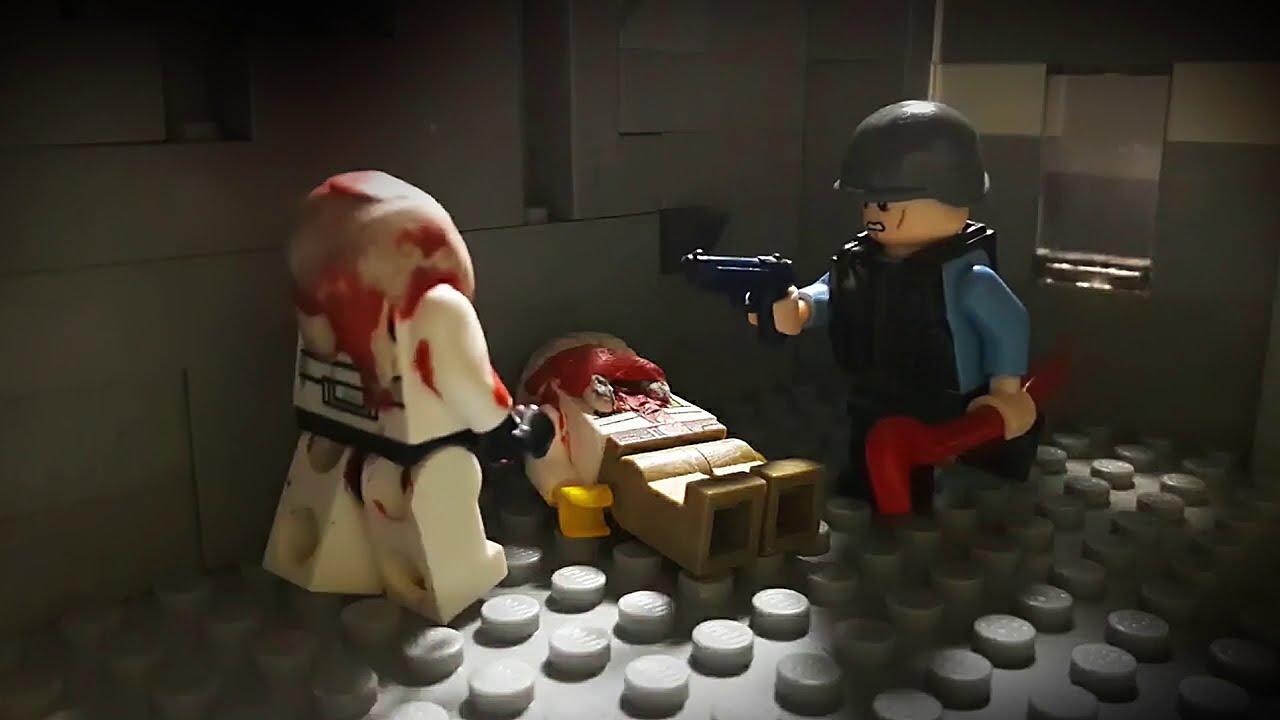 LEGO мультфильм Half Life /stop-motion