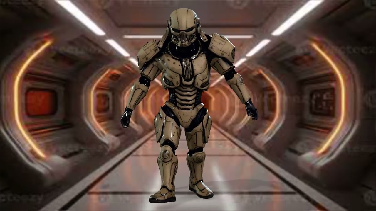 Alien Cyborg HK2000, iClone 8, Character Creator 4 & 5, Blender, Unreal Engine.... And more.