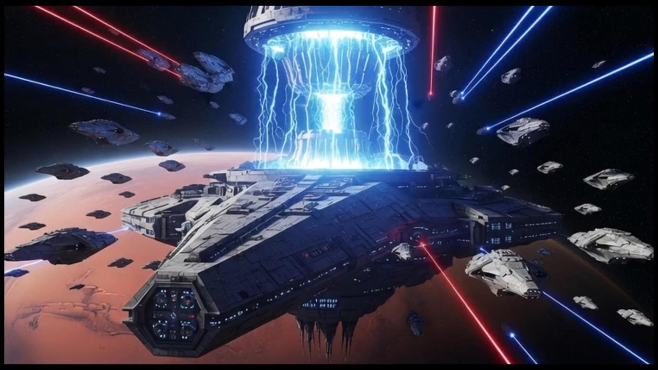 They Came to Destroy Earth… But Humans Stopped Them at Mars | Alien Armada vs Humanity | HFY Sci-Fi