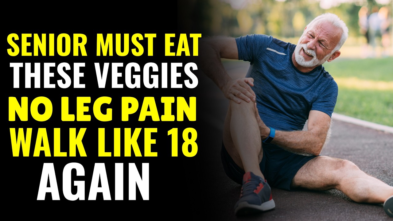 Senior Must Eat These Veggies No More Leg Pain and Feel 18 Again