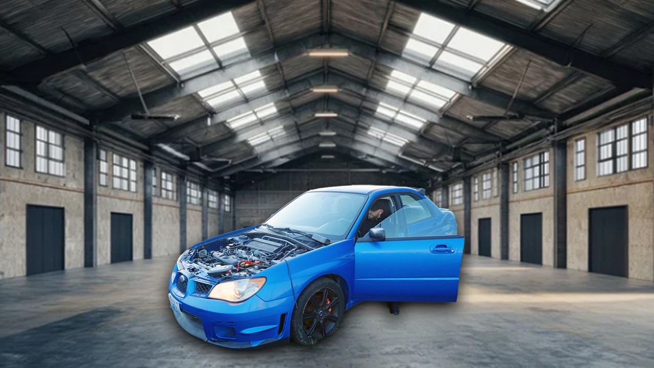 ВОССТАНОВЛЕНИЕ БРОШЕННОГО SUBARU WRX