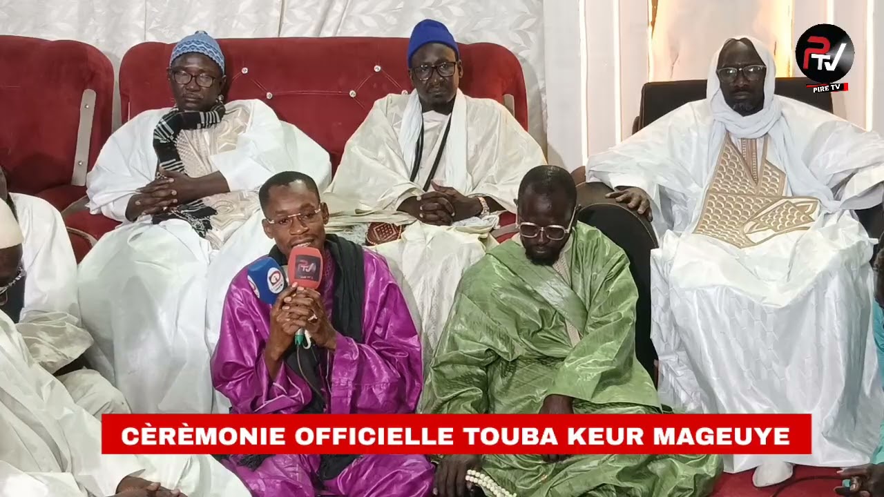 Cérémonie officielle touba keur magueuye