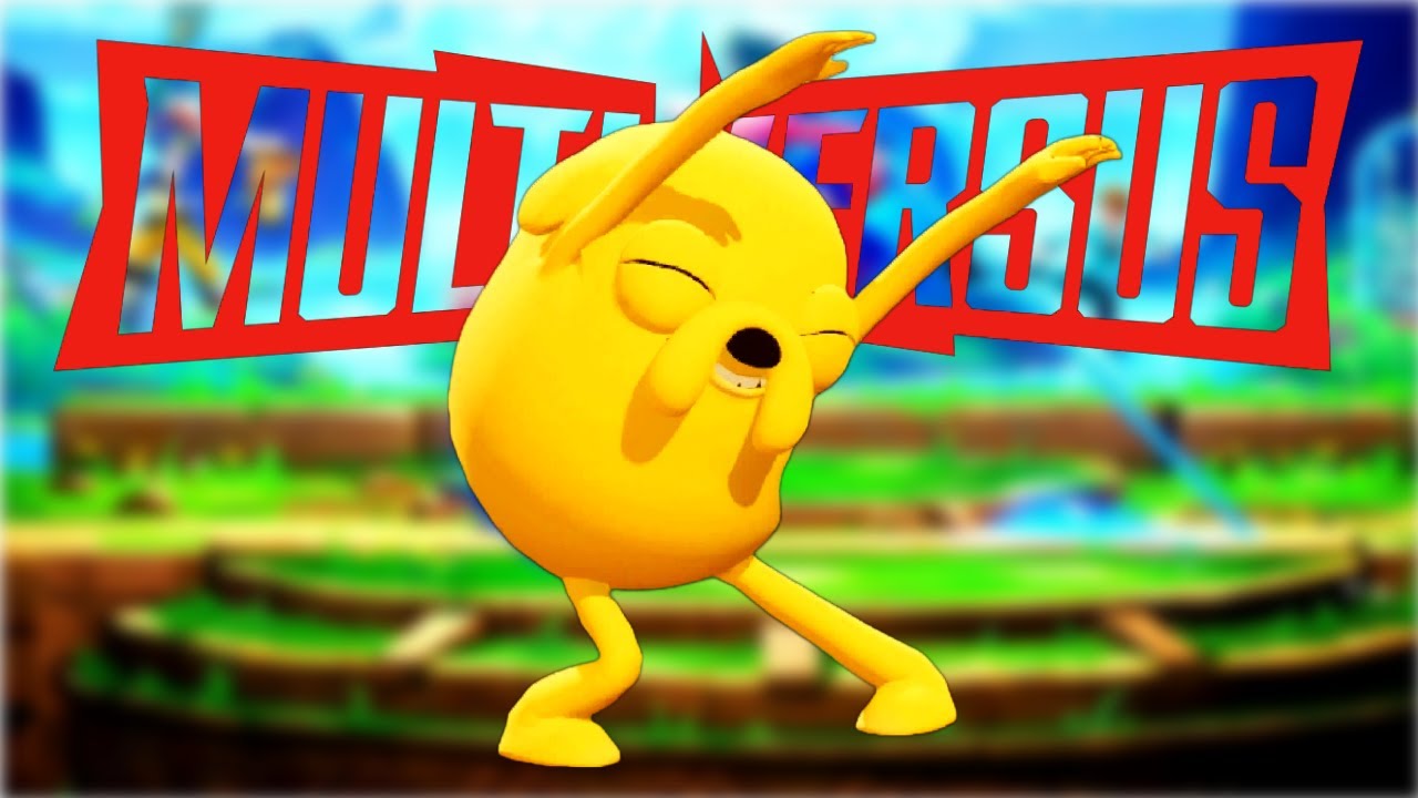 MultiVersus Jake Gameplay But I Meme Every Match
