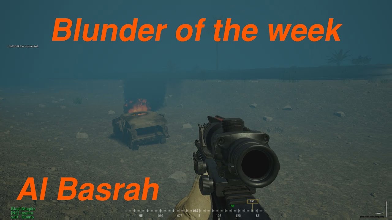 Blunder of the week - Al Basrah | Squad v9