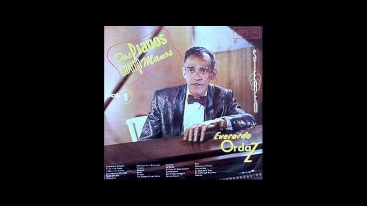 El Manisero - EVERARDO ORDAZ