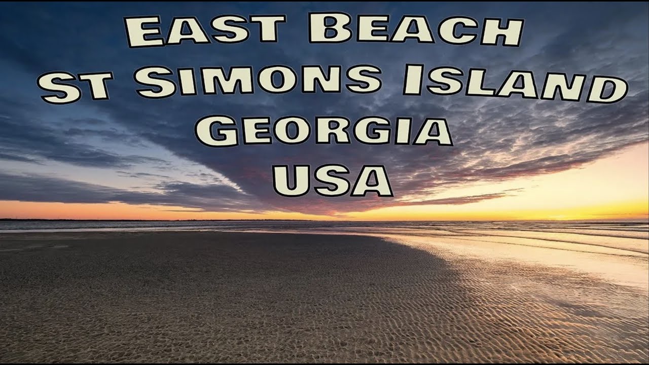 East Beach St, Simon's Island, Georgia, USA:  Fun Foto Tips And Trips Episode #1