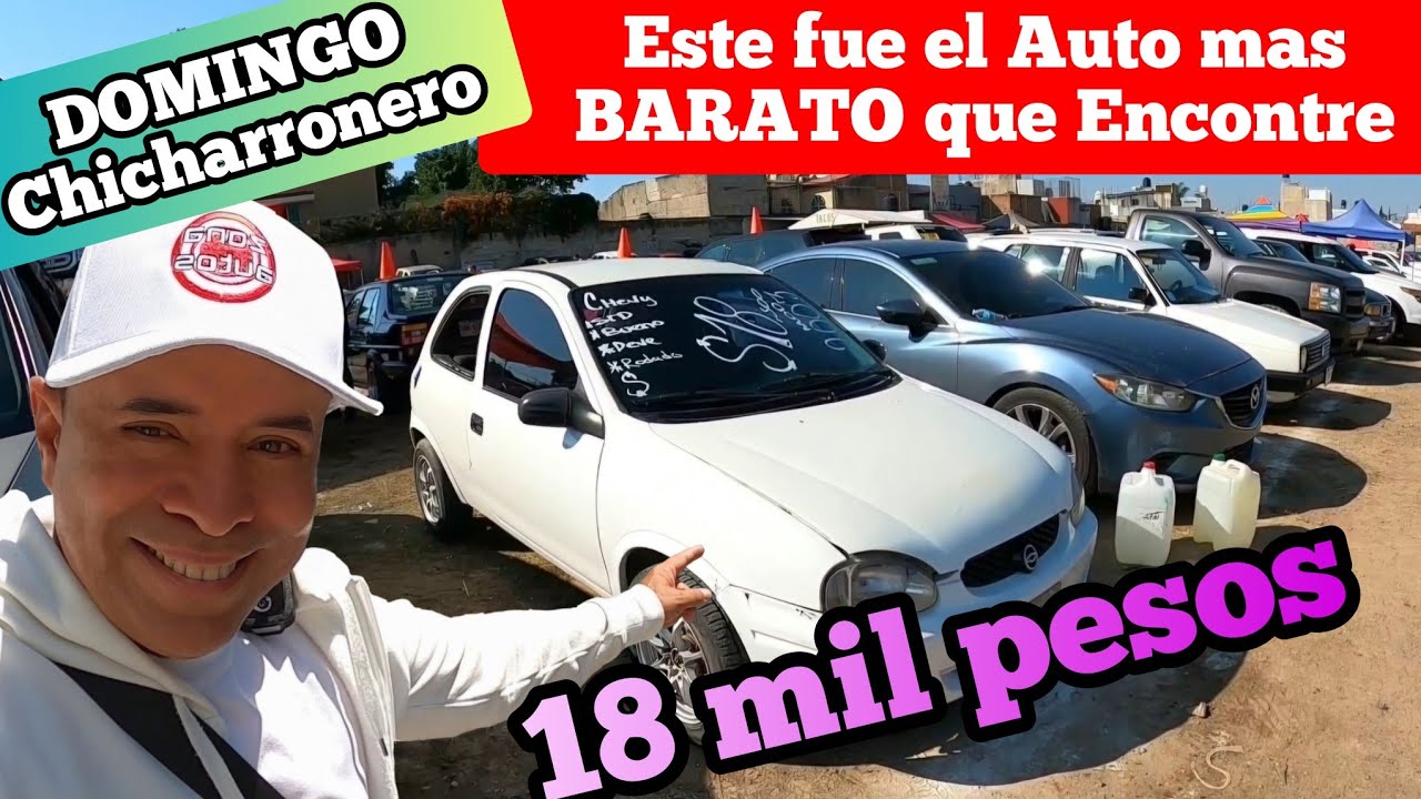Mas BARATO que encontre AUTOS desde 16mil pesos, video Divertido entretenido.