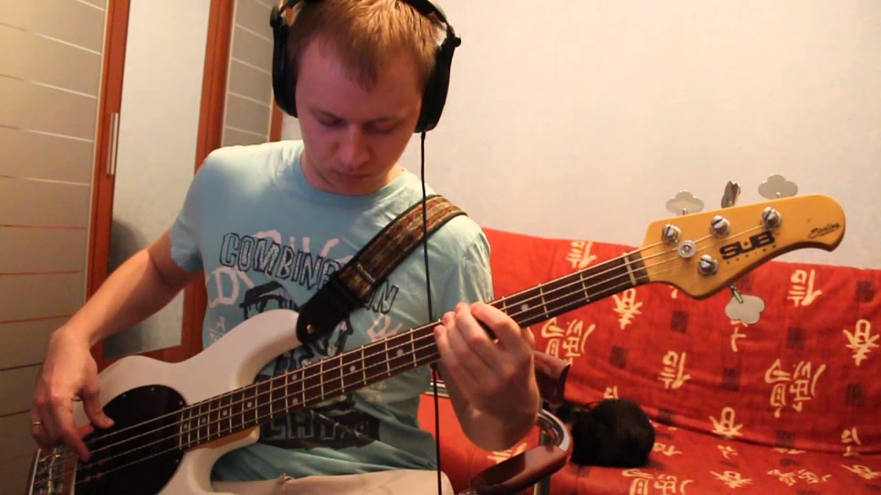 ABBA - Dancing queen bass cover