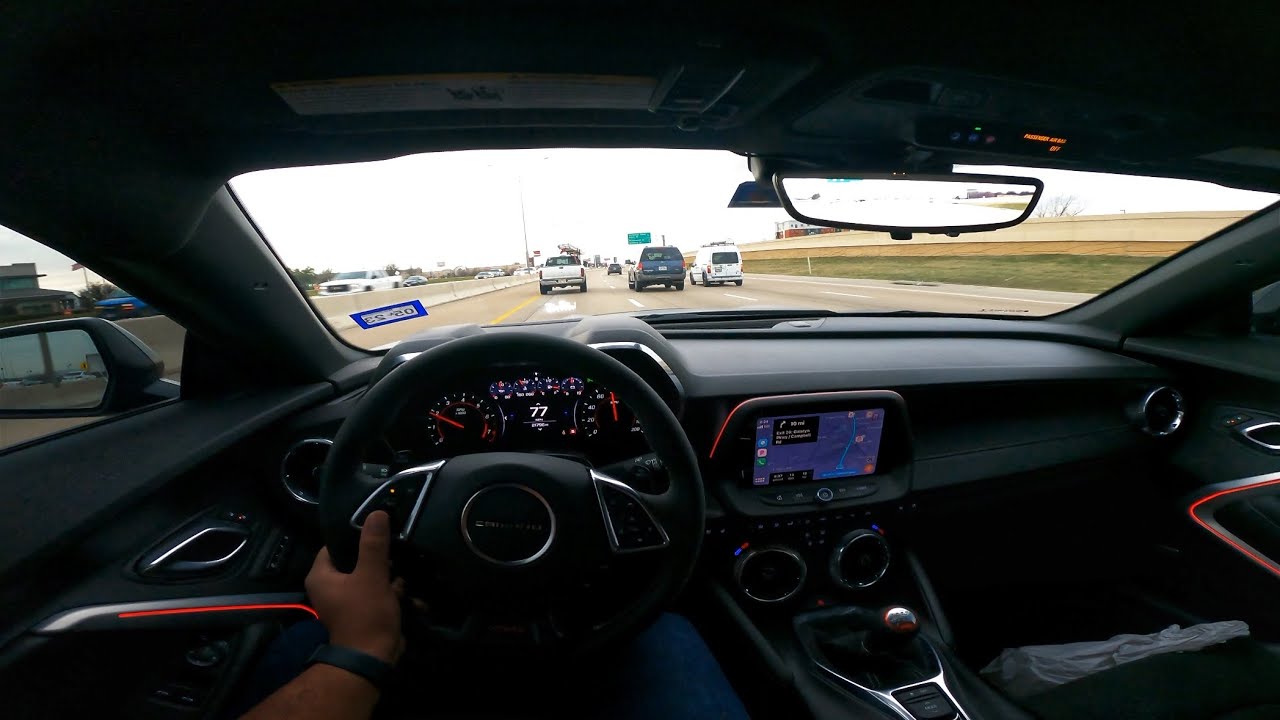 POV Drive to Work | Camaro SS 1LE