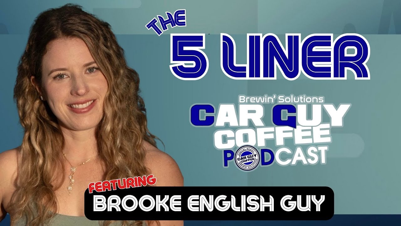 5-Liner with Brooke English Guy