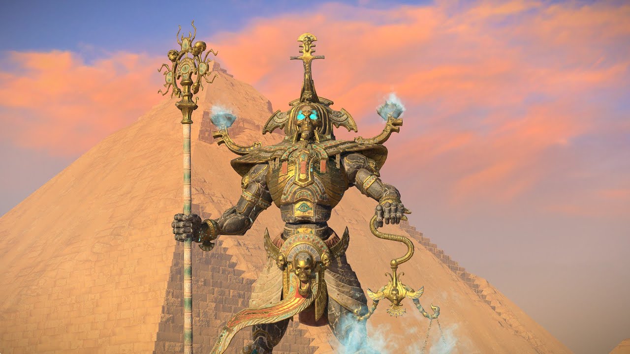 'Nehekhara Rises' | Tomb Kings Dynamic Battle Music | Total Warhammer III