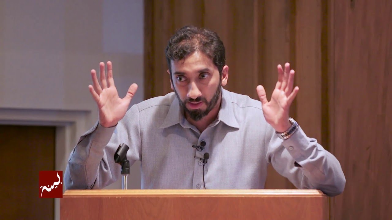 Brussels Bombings - Khutbah by Nouman Ali Khan