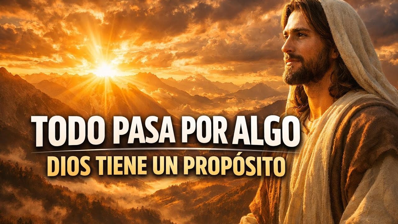 Todo Pasa Por Algo | Dios Tiene un Propósito en Tu Proceso y en Tus Pruebas