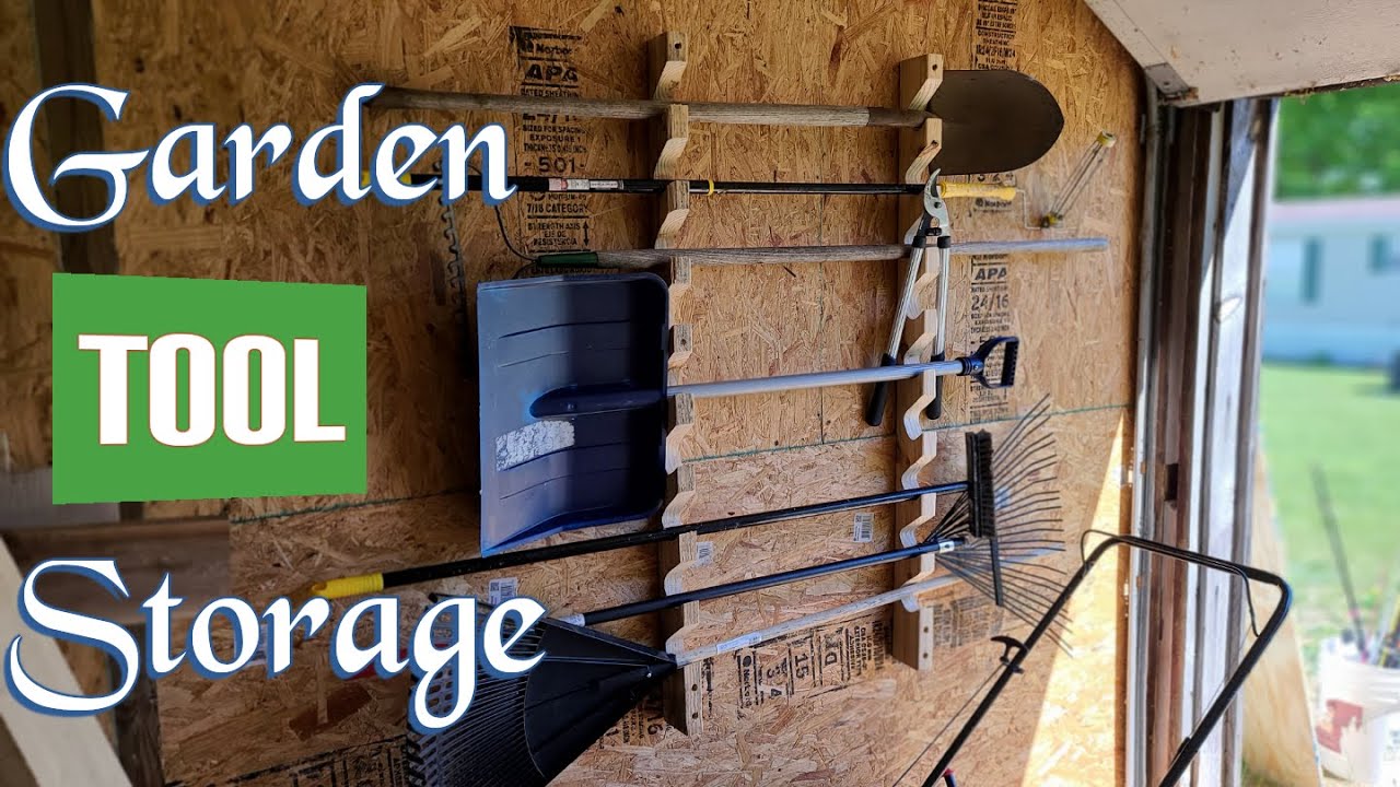 Garden Tool Storage