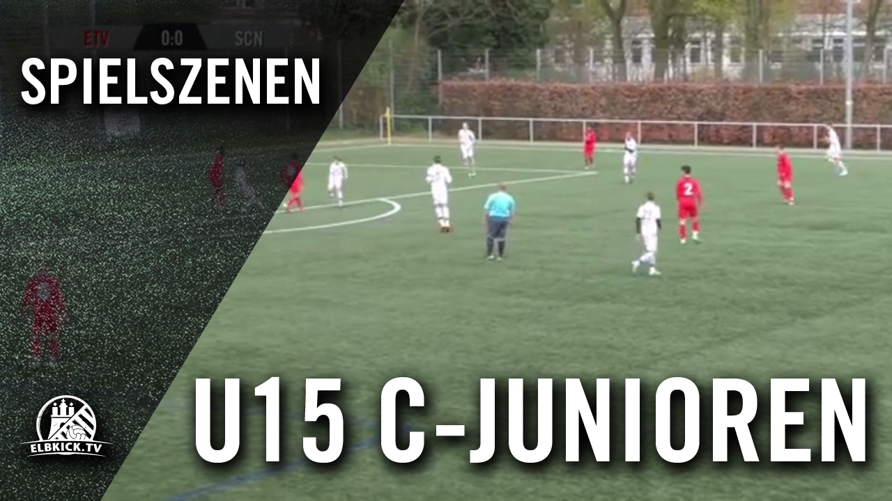 Eimsbütteler TV - SC Nienstedten (U15 C-Junioren, Oberliga) - Spielszenen | ELBKICK.TV