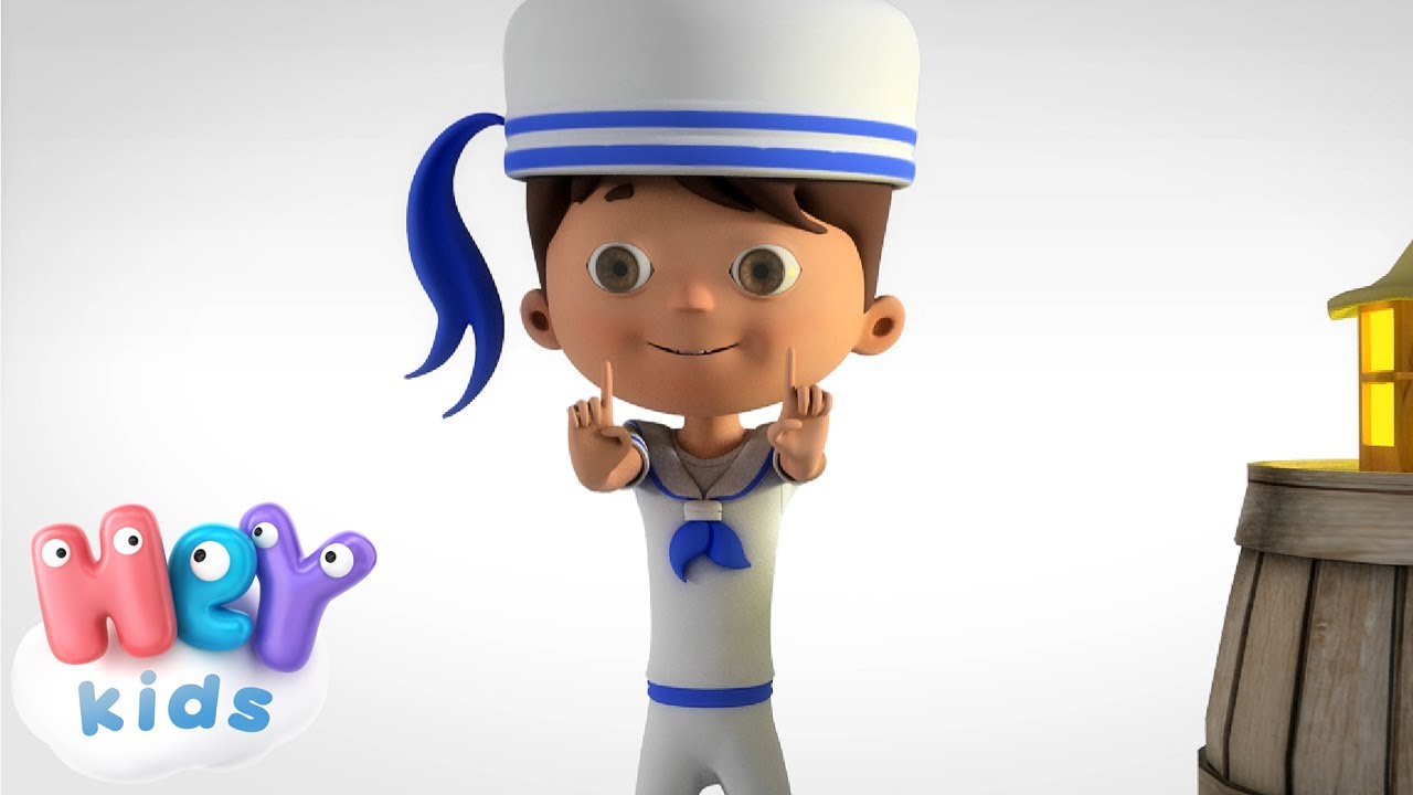 Marynarz Sobie Ta&ntilde;czy | Piosenka dla dzieci do tańczenia - HeyKids