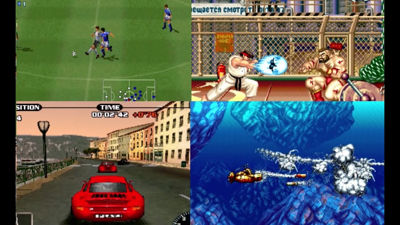 True Blue Mini Overdose Pack - ALL Games!