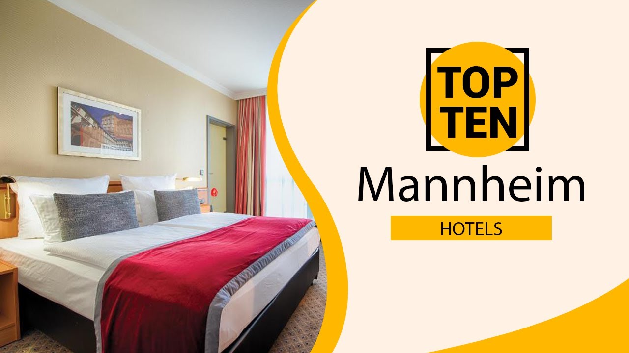 Top 10 Best Hotels to Visit in Mannheim | Germany - English