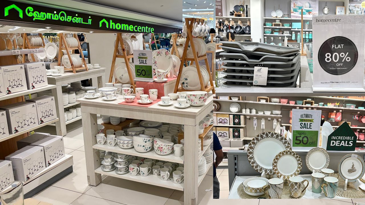 Homecentre Mega Clearance Sale 🥳Flat 80% Offers 🥳🤩New Arrival Kitchenware Collections | Ceramic Bowl