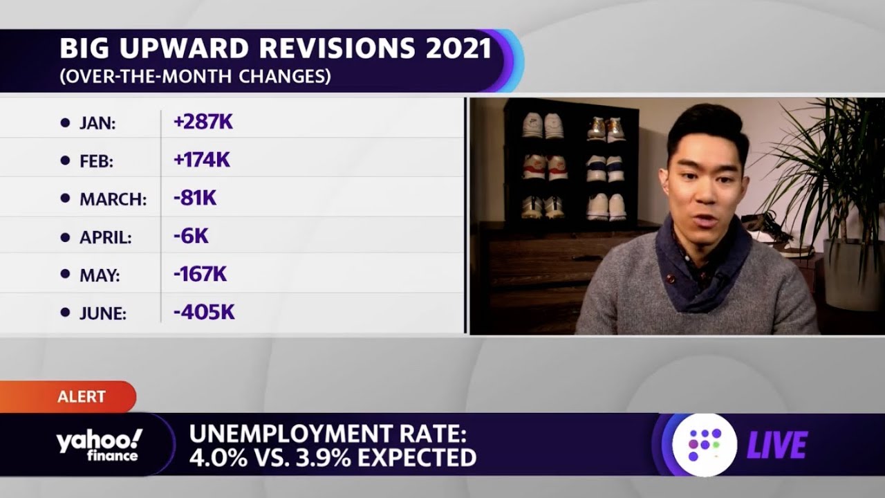 Why jobs reports revisions happen and what they mean