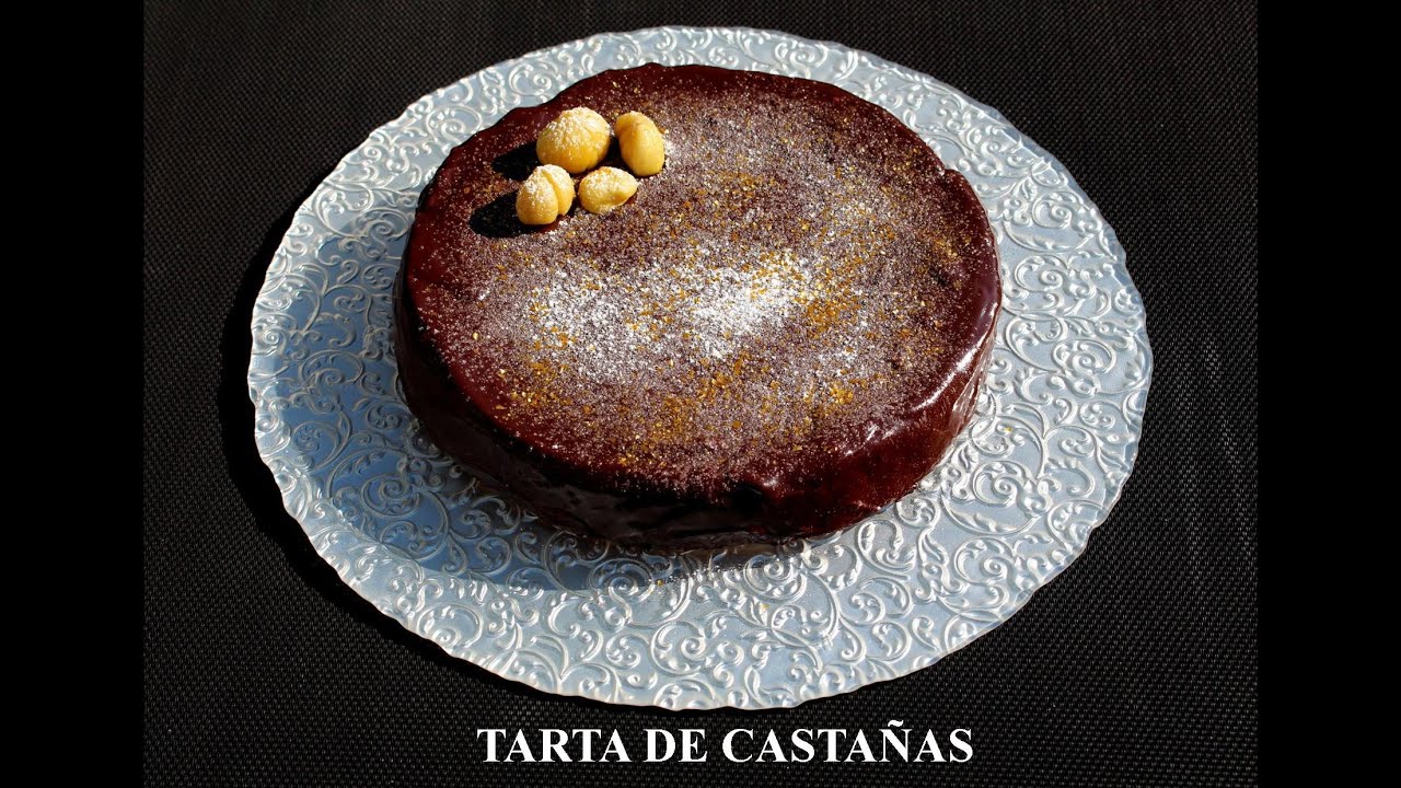 Tarta de Castañas