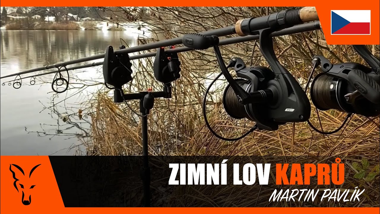 ***CARP FISHING TV CZ&SK*** - ZIMNÍ LOV KAPRŮ - MARTIN PAVLÍK