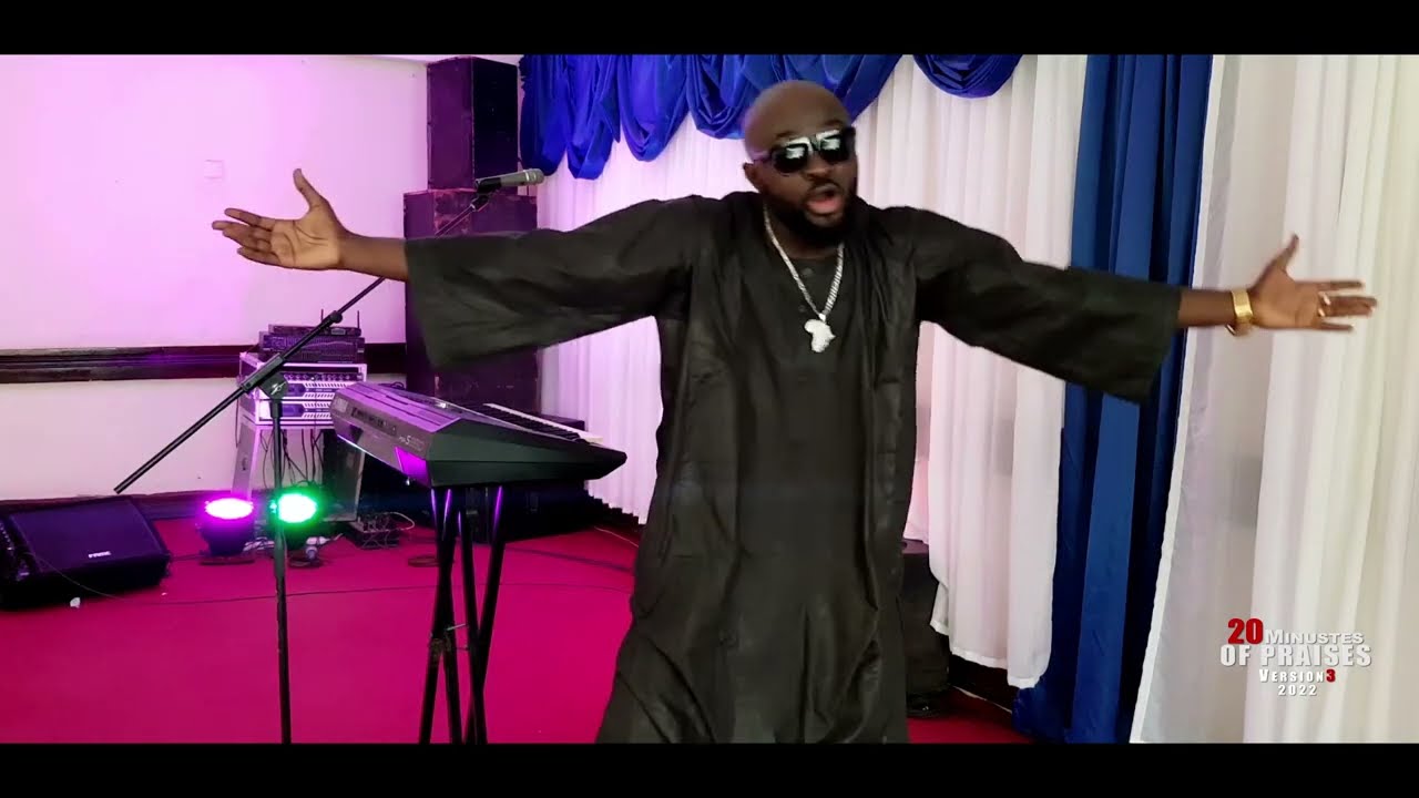 20 MINUTES of Praises Version 3 Official Video clip by Paul Zongo 2022