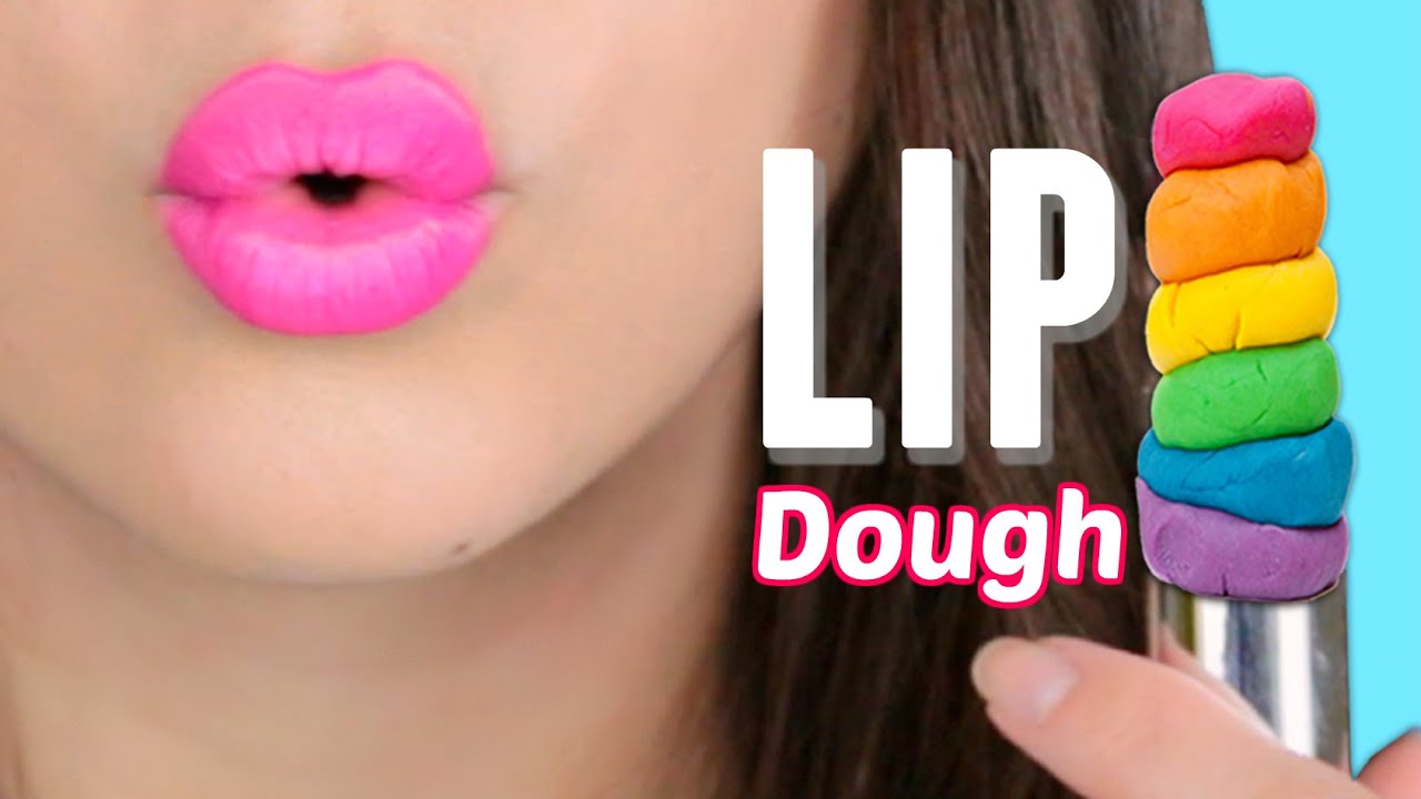 DIY LIPSTICK/LIP BALM DOUGH