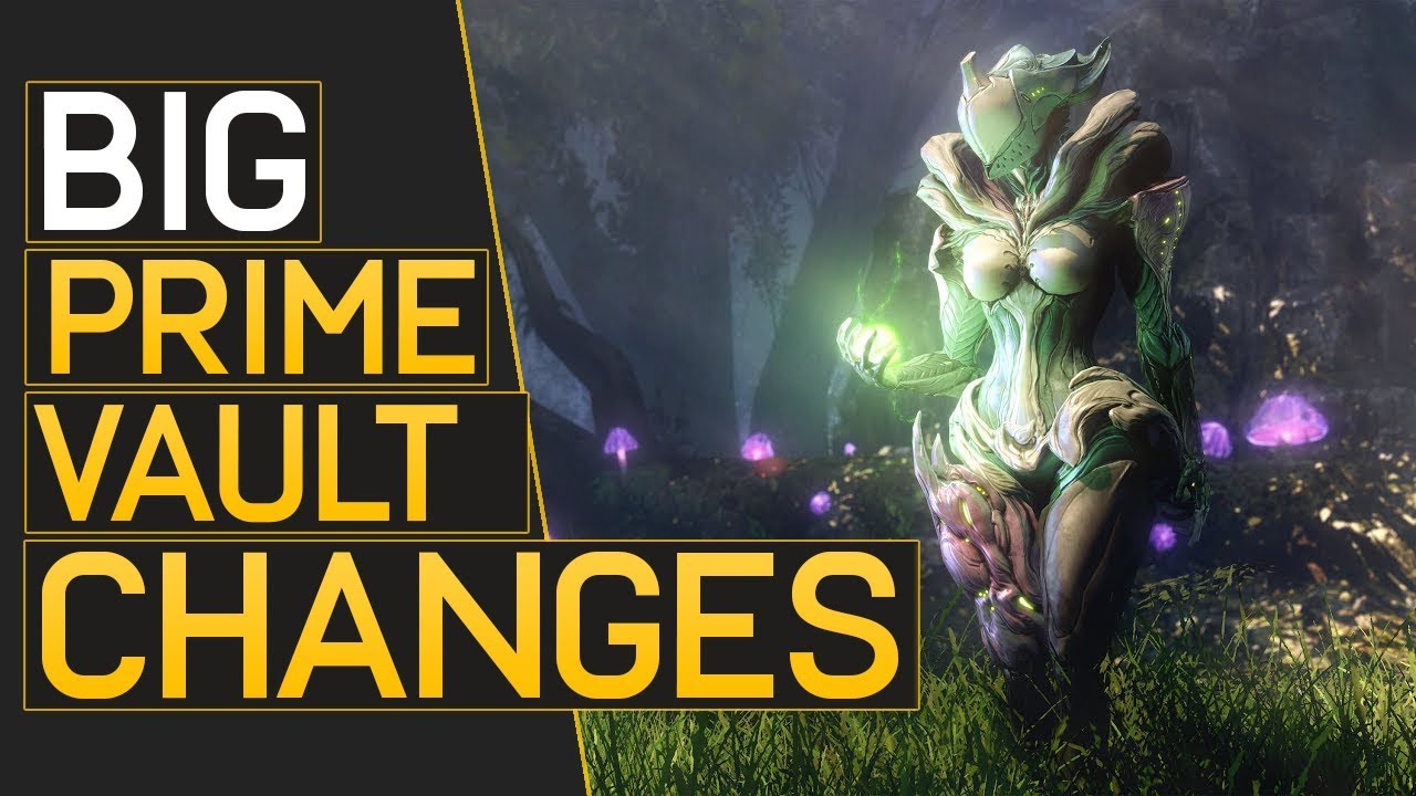 Warframe: Big Prime Vault Changes On The Way