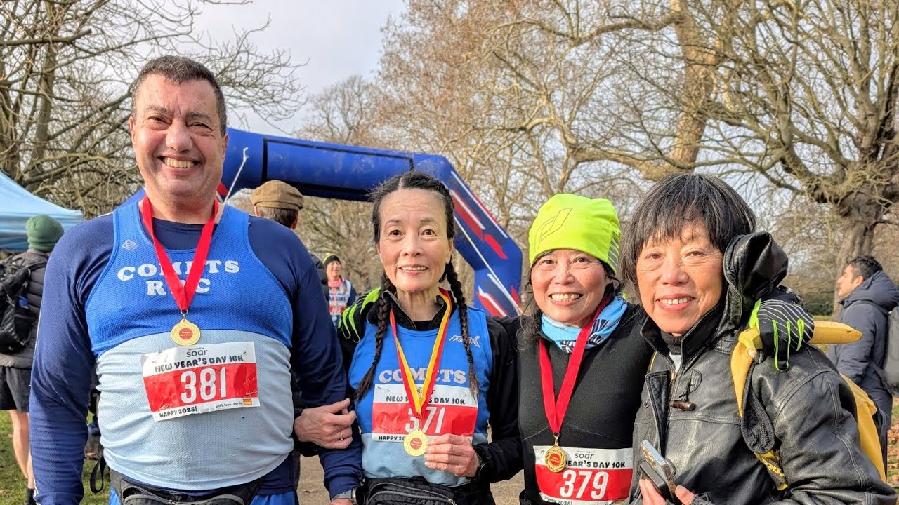 Hyde Park New Year's Day 10k 2026