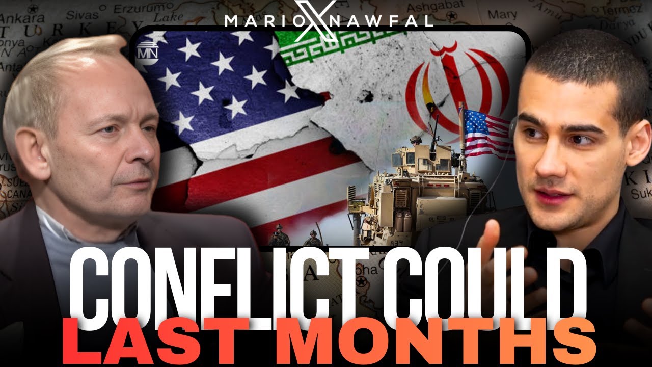 TRUMP UNDERESTIMATED IRAN - Alastair Crooke On Iran War