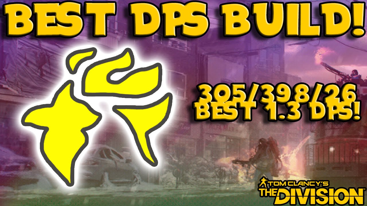 Best PvP DPS Build in 1.3! FireCrest/BLIND (The Division)