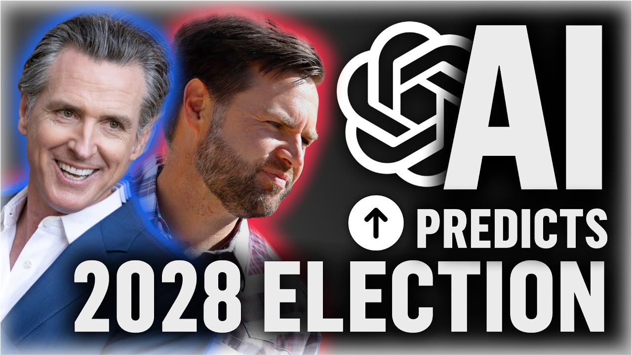 I Asked ChatGPT to Predict the 2028 Presidential Election... SHOCKING Results