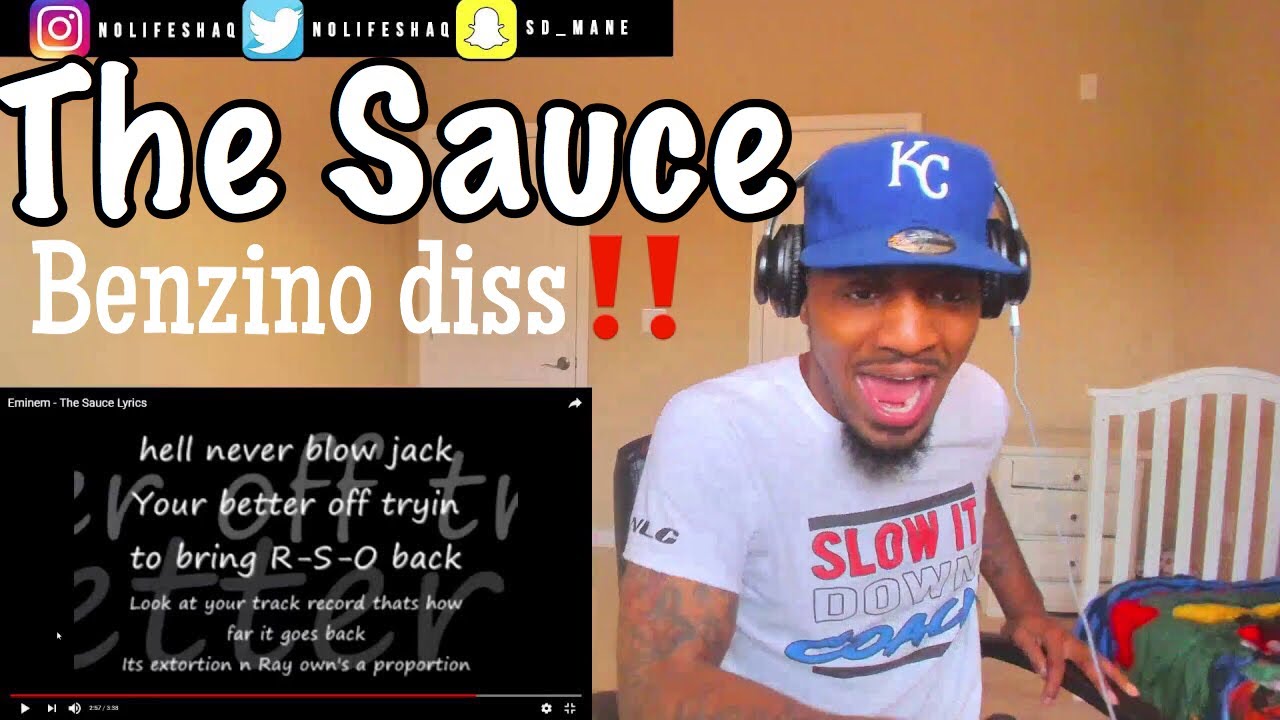 Welp, Love & HipHop it is! | Eminem - The Sauce REACTION