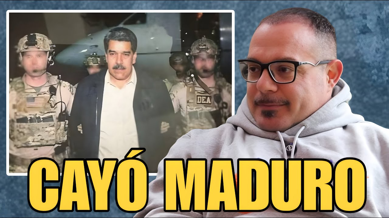 Cayo MADURO...mi OPINION