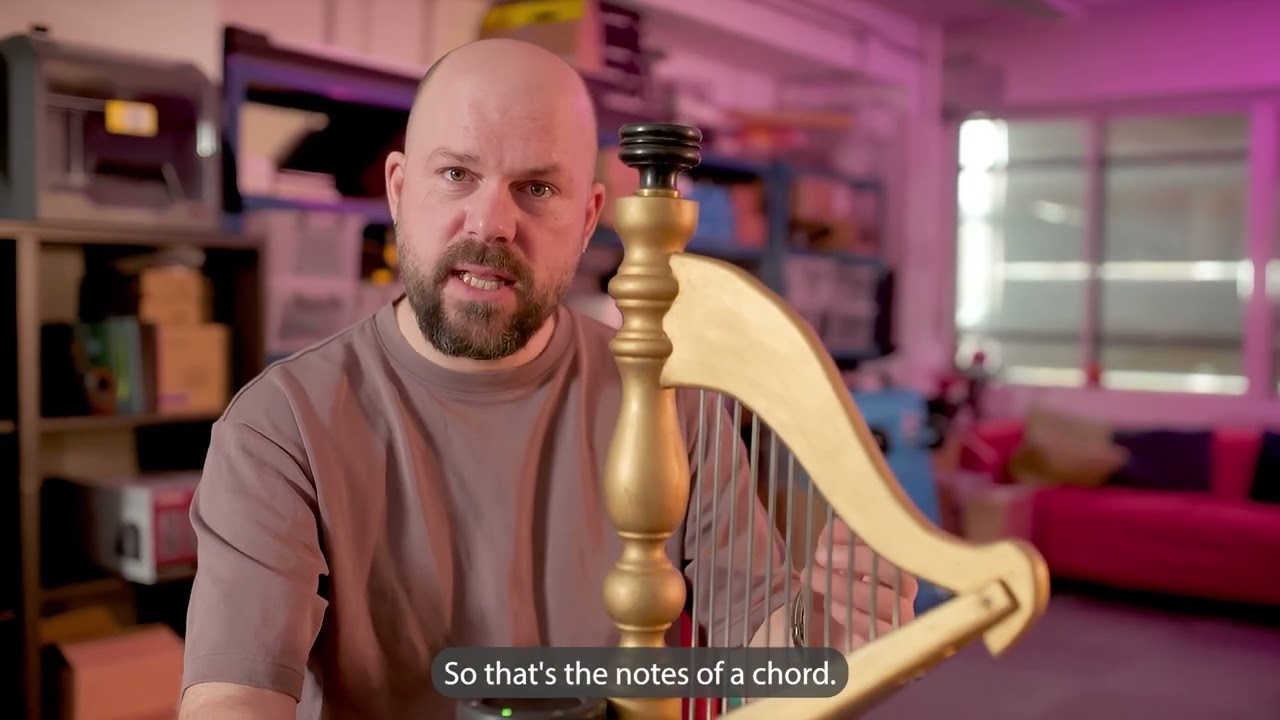 A Close Look at the Touch Harp